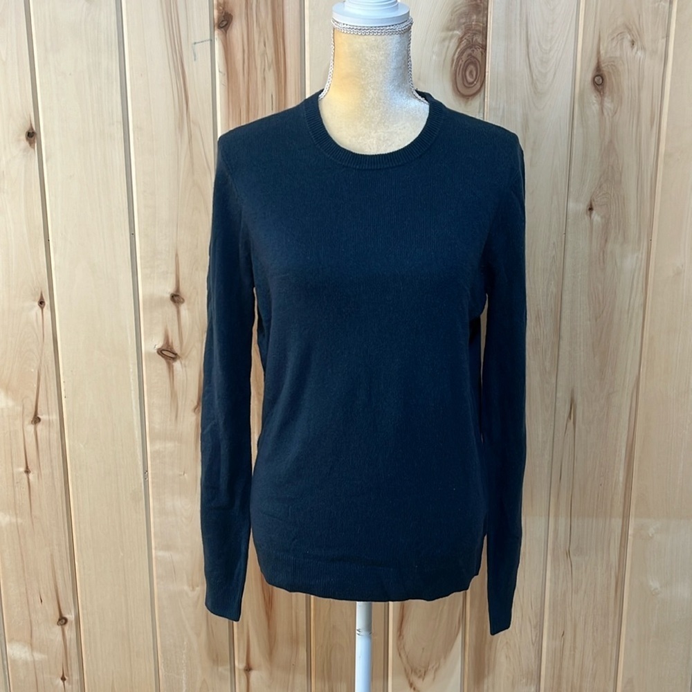 Fairlane Teal Wool Cashmere and Wool Blend Sweater Mens Size‎ S